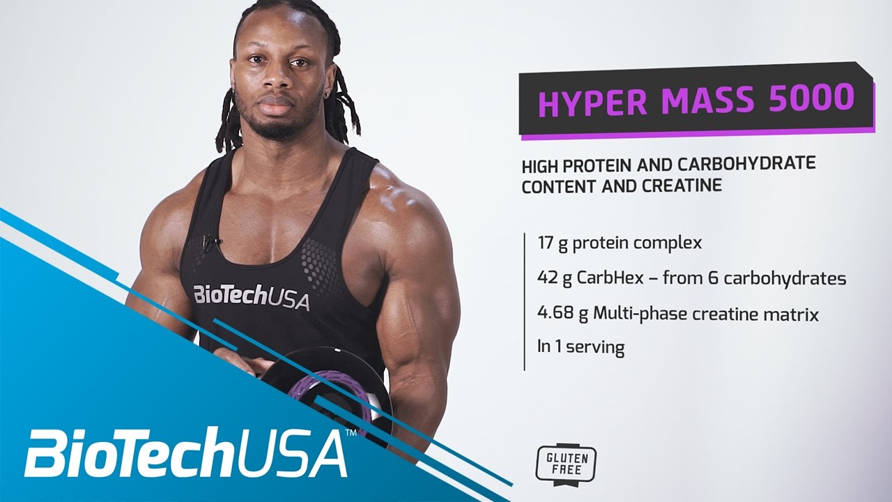Улиссес рассказывает о программе Hyper Mass - BioTech USA