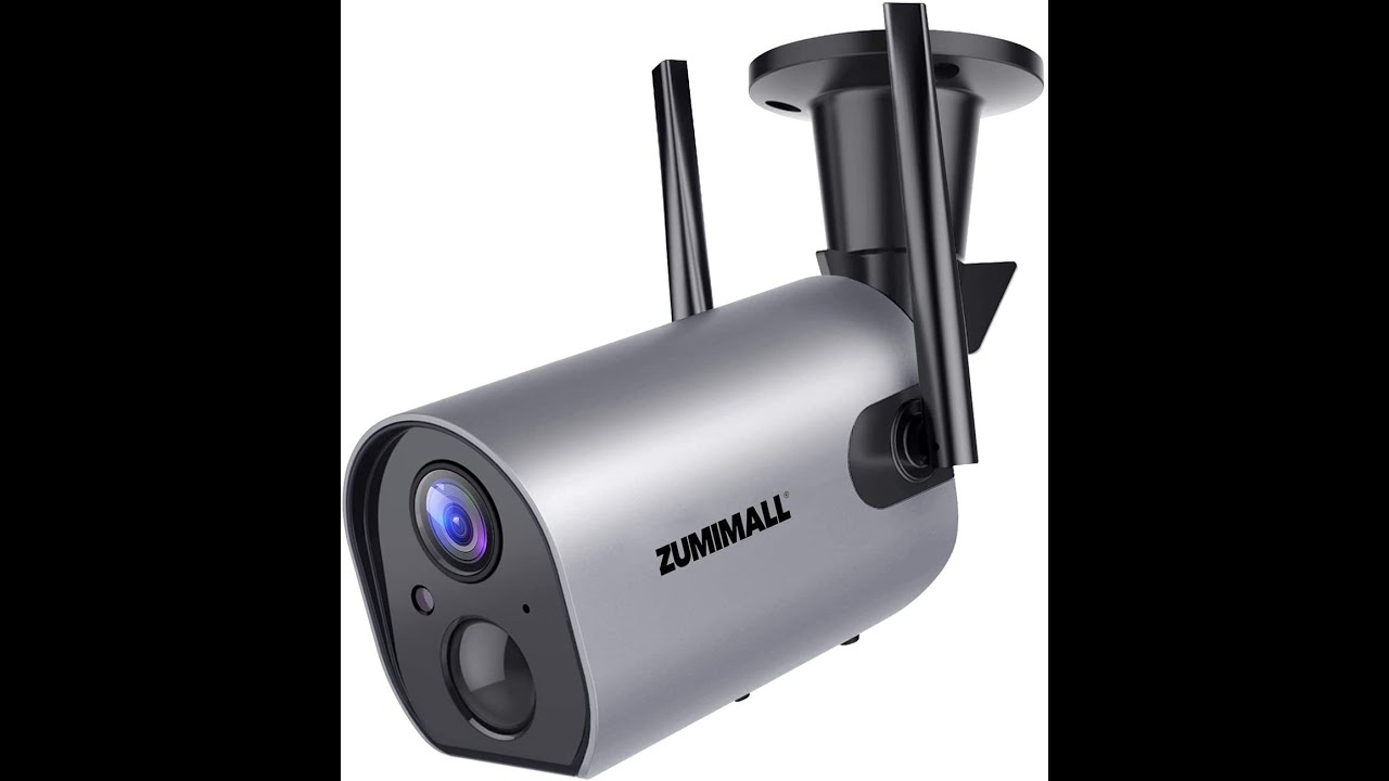 Wireless Outdoor WiFi Security Camera