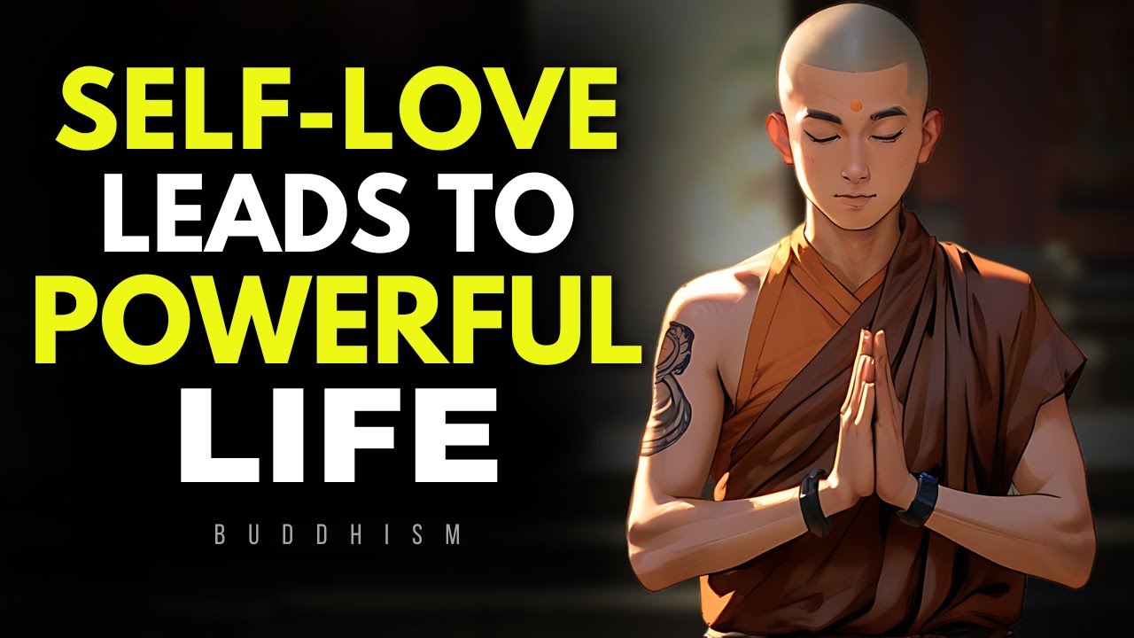 Love Yourself First — Healing Will Begin Naturally | Buddhism
