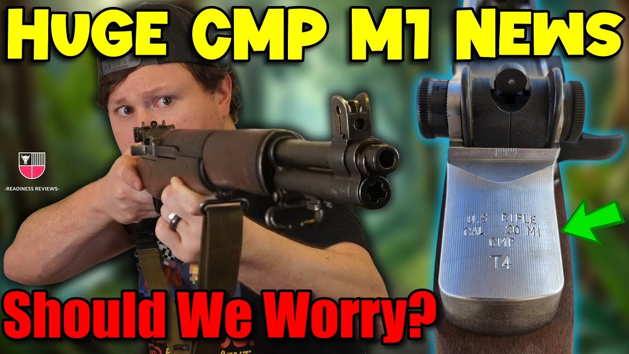 CMP's Exciting NEW M1 Garand - BAD for Collectors?
