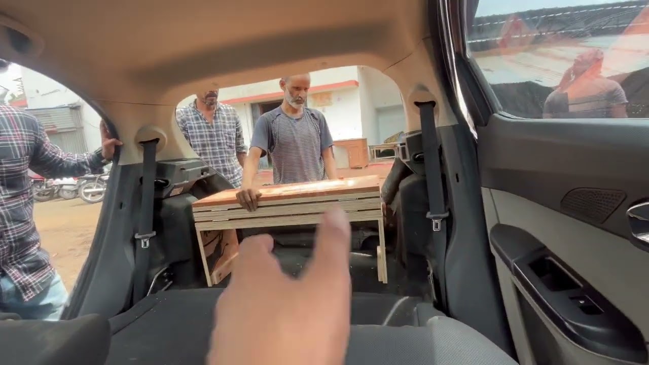 Camping on Tata Tiago || Bed on Car || Sleeping setup in Car