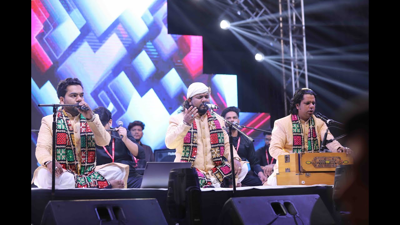 Sufi Harmony: Nizami Brothers Live Performance Featuring 'Main Sharabi' & More! #NizamiBrothersLive