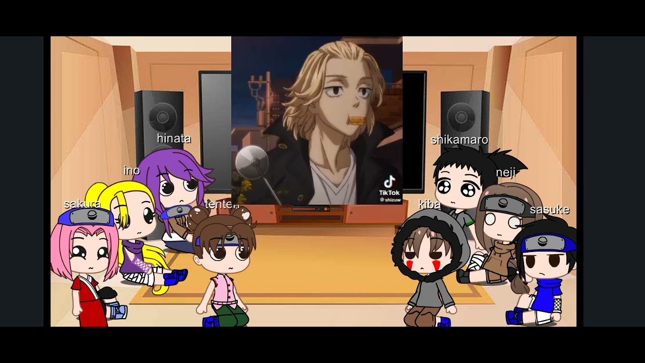 amigos do naruto reagindo ao mikey (Naruto as mikey)