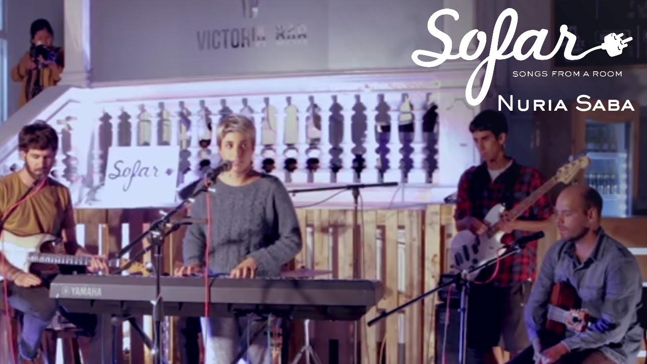Nuria Saba - Cerquita a Ti | Sofar Lima
