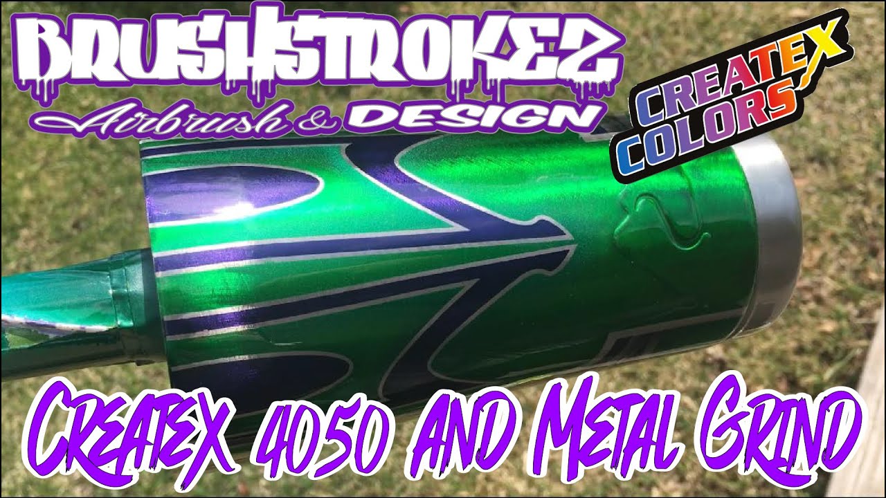 Metal Grind TumblerZ done with Createx UVLS and Candy2o- BrusHstroKeZ