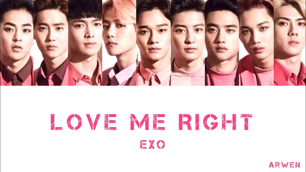 EXO - 'LOVE ME RIGHT' [HAN|ROM|TÜRKÇE ALTYAZILI] [TÜRKÇE ÇEVİRİ]