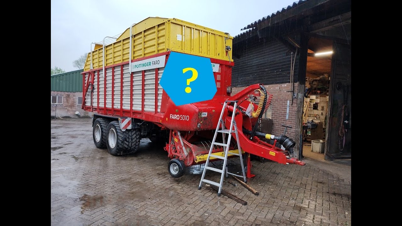 No 53: Het is nat, tijd voor de opraapwagen!