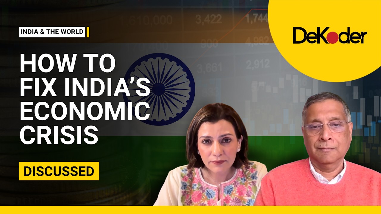 How to solve India&rsquo;s Economic Crisis | Arvind Subramanian | DeKoder