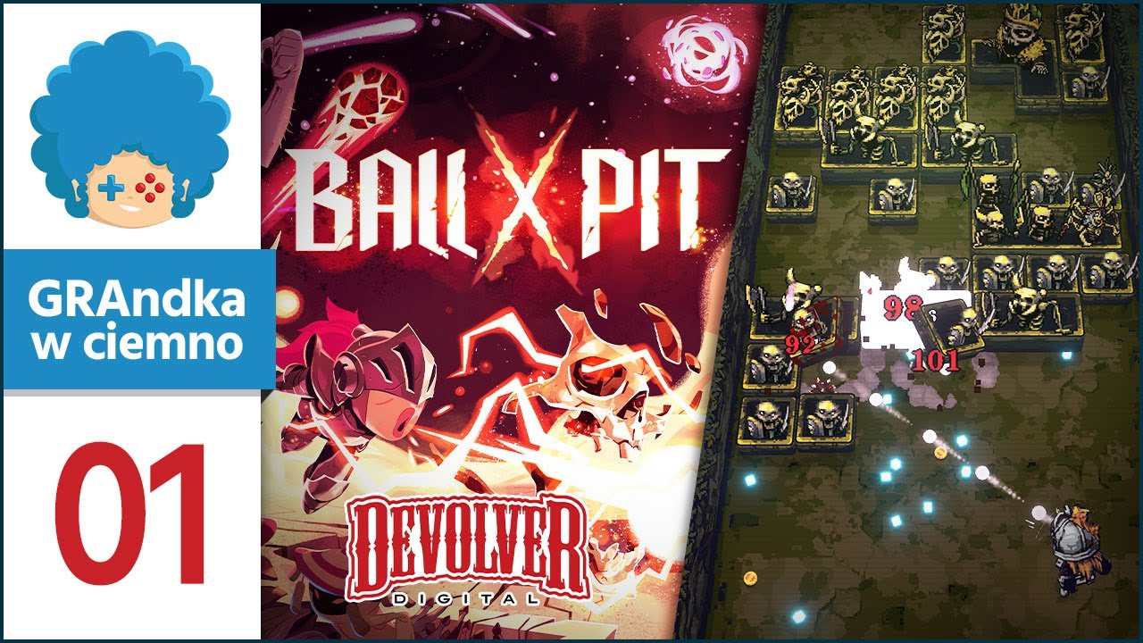 BALL x PIT PL #1 | Arkanoid na sterydach! Roguelite z masą piłek na ekranie!