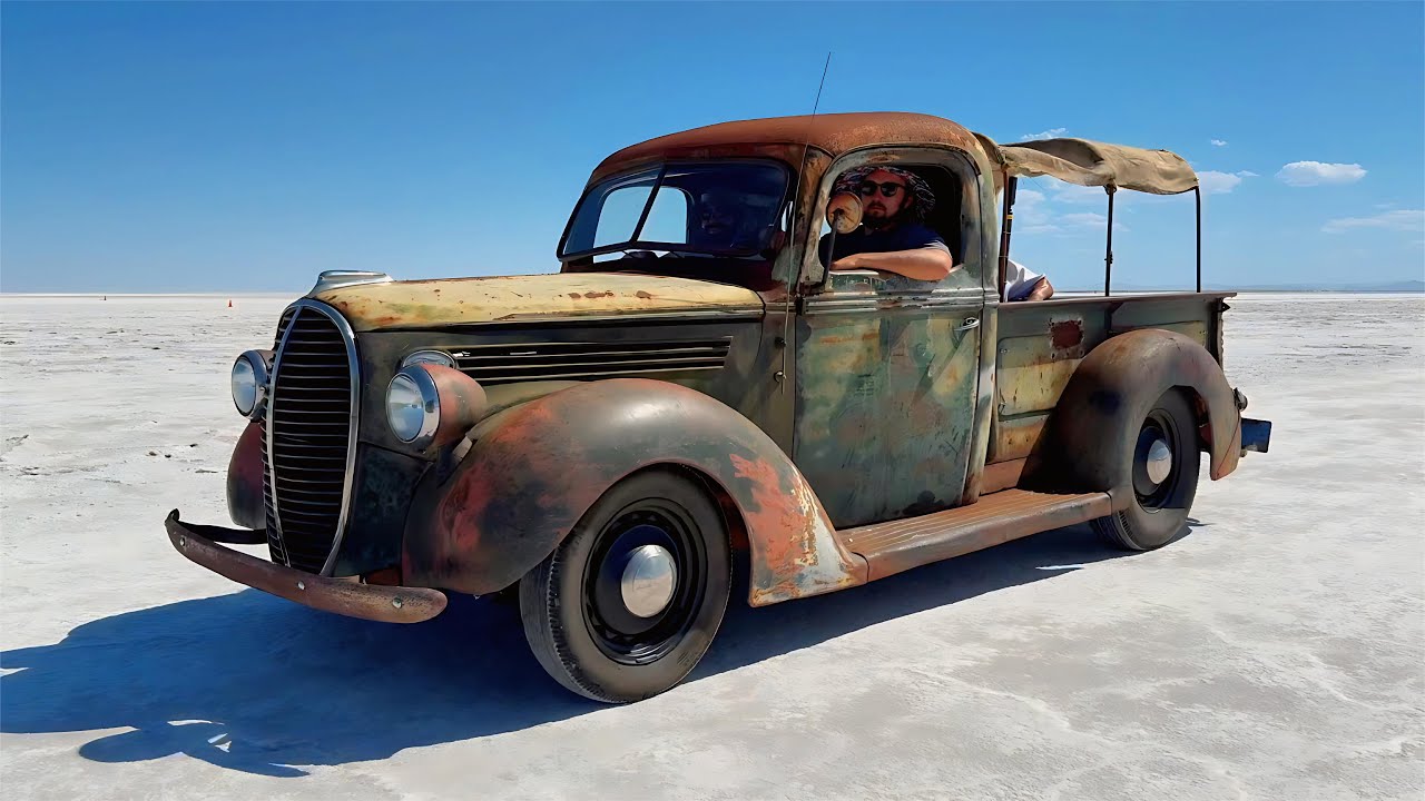 Брошенный грузовик в Daily Driver (20 минут)