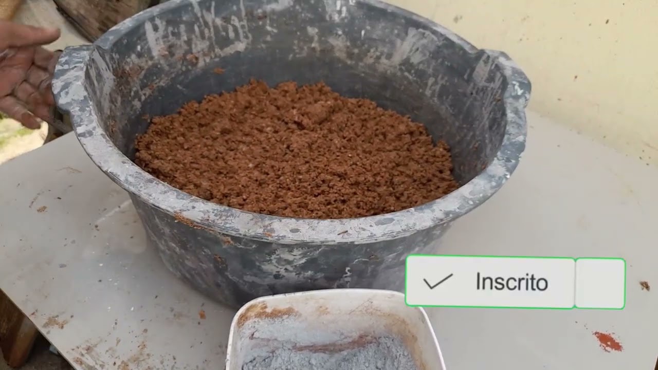 vaso de serragem super diferente de fazer Faça você também parte 1