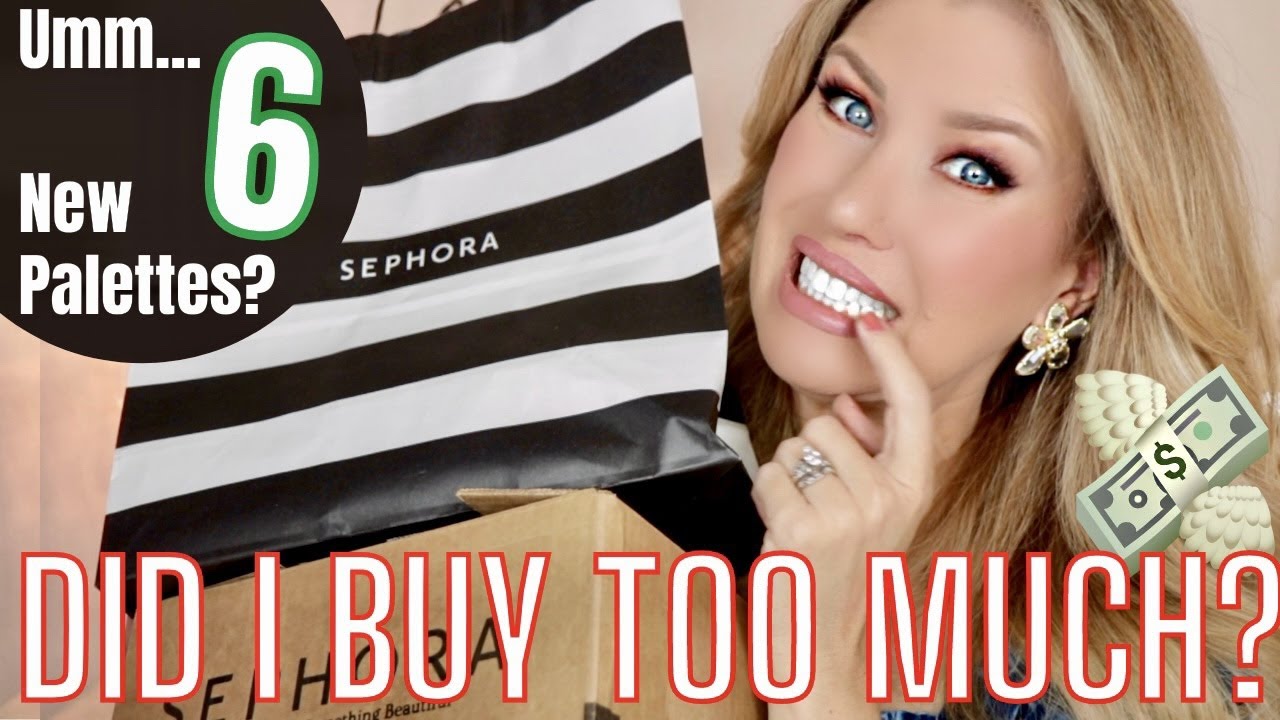 MY BIGGEST SEPHORA HAUL EVER! HOLIDAY SAVINGS EVENT 2021