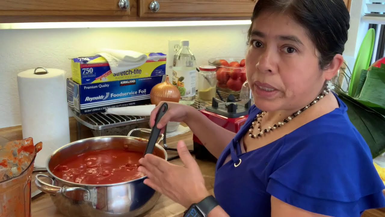 Vamos Haser Tamales De Chileajo De Costillas De Puerco