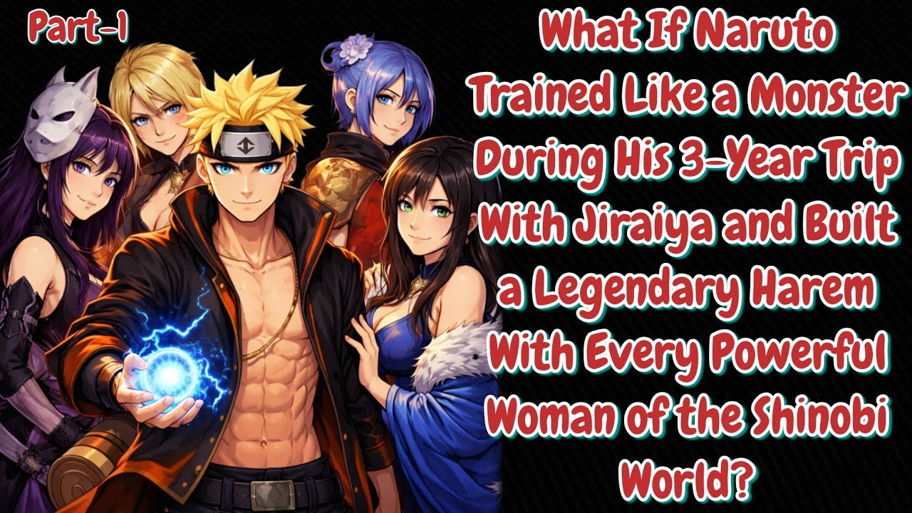 What If Naruto Trained Like a Monster During His 3Year Trip With Jiraiya and Built a Legendary Harem