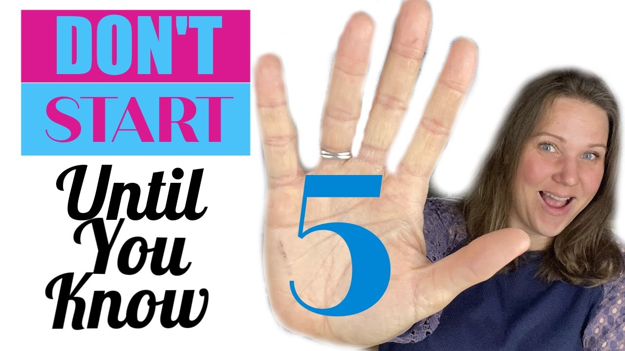 5 THINGS I Needed to Know Before Starting My Jewelry Business