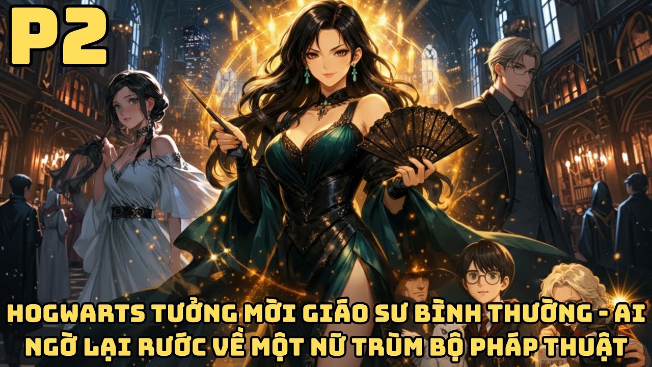 FANFIC HARRY POTTER: HOGWARTS TƯỞNG MỜI GIÁO SƯ THƯỜNG - AI NGỜ RƯỚC VỀ NỮ TRÙM PHÁP THUẬT - P2
