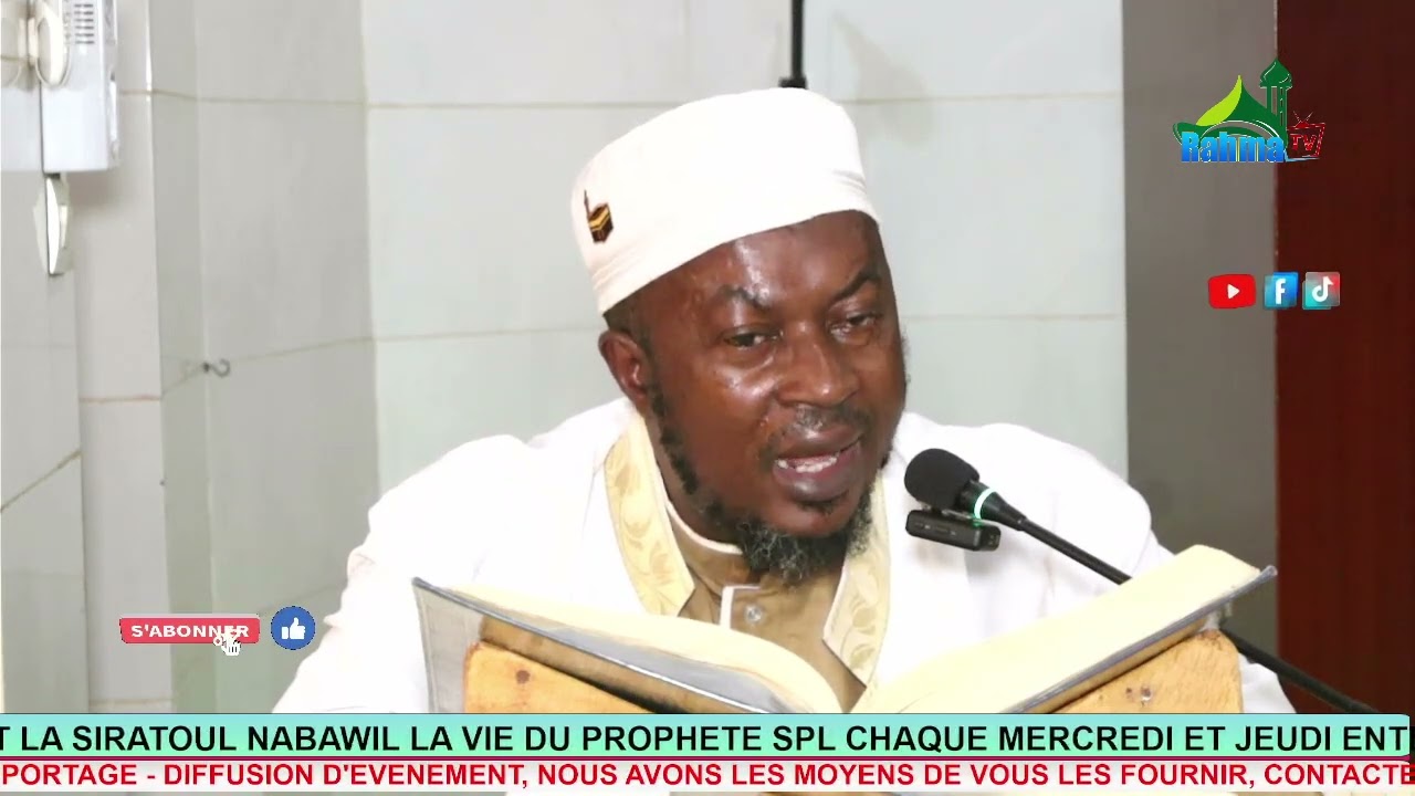 Tafsir du coran Imam Houdou Koné Sourate Al-Maïda