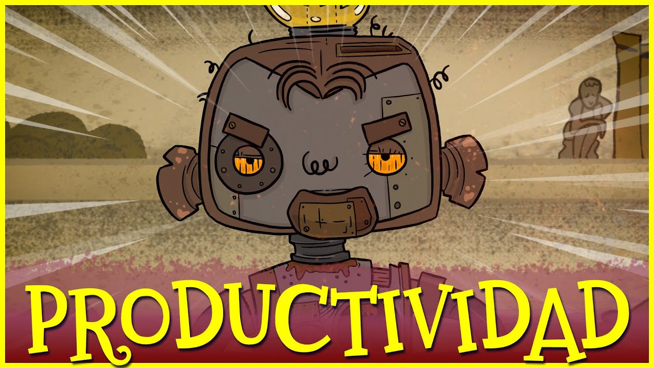 ¿Qué es LA PRODUCTIVIDAD? | Curso de Economía | Dibujos animados educativos