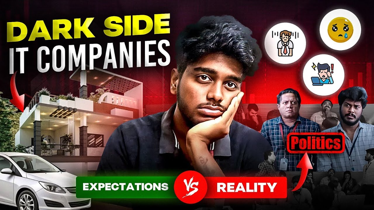 Reality of IT Job 😱| Stop Expectation This is Reality - Sharing My Experience