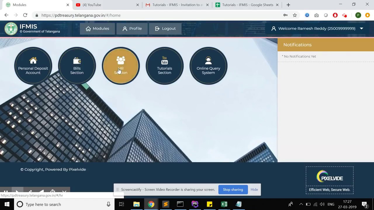 IFMS (DDO)Full Tutorial Overview