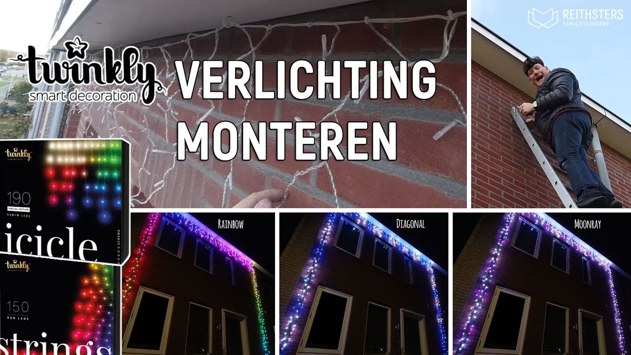 WOW!! - TWINKLY GENERATION 2 VERLICHTING MONTEREN - VLOG #100