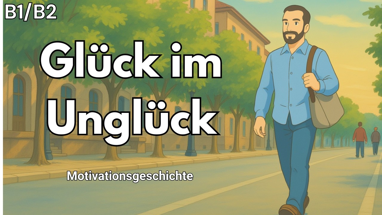 Warum dein schlimmster Tag ein Geschenk sein kann | Niveau B1/B2