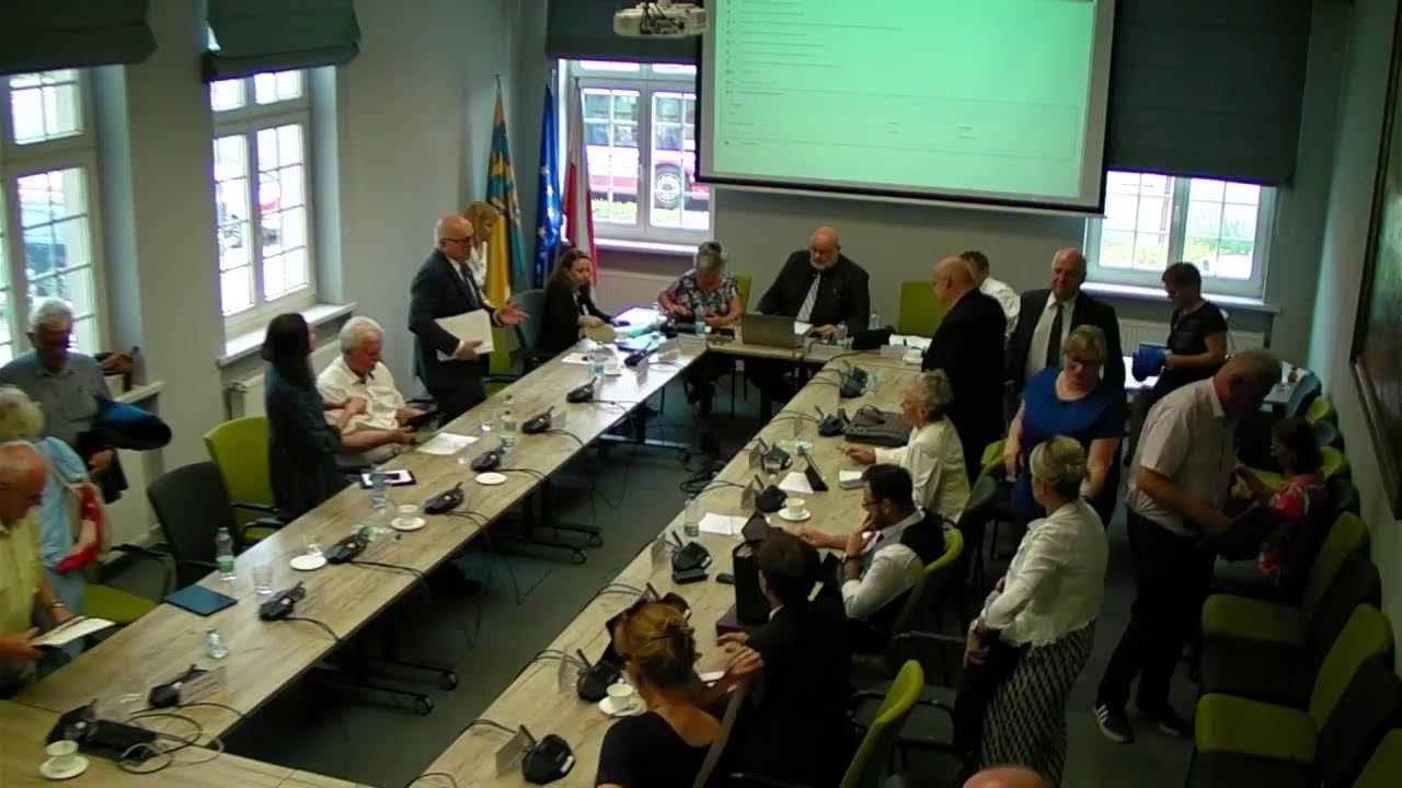 XIV Sesja - Starostwo Powiatowe w Kędzierzynie-Koźlu – transmisja na żywo