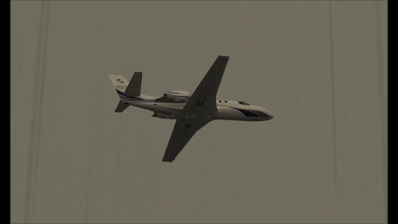 Barrel Roll in a Business Jet - Case Study 1