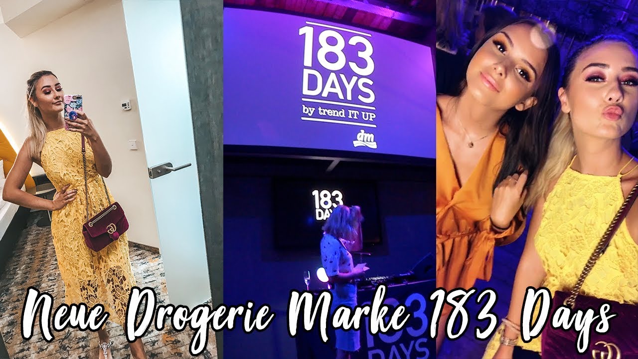 183 DAYS NEUE DM MARKE 🎉 | MEGA UNWETTER IN HAMBURG AUF DEM BOOT 😱| Saradventure