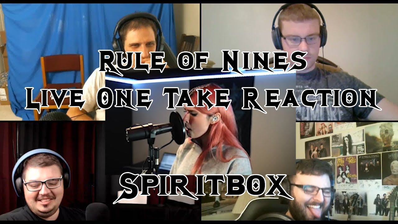 Ready For Your Close Up?| Spiritbox - Rule of Nines - Courtney LaPlante Live | METAL REACTION