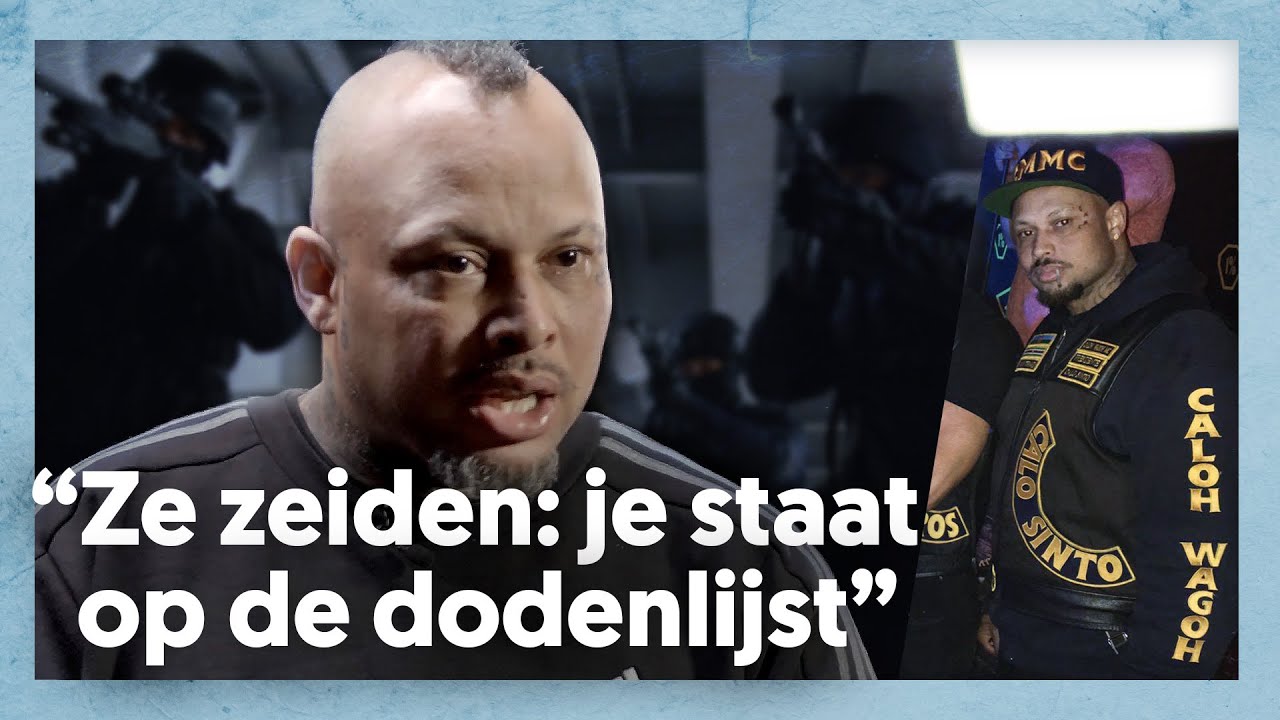 Het BIZARRE VERHAAL van motorclub CALOH WAGOH oprichter Iwan | Gered