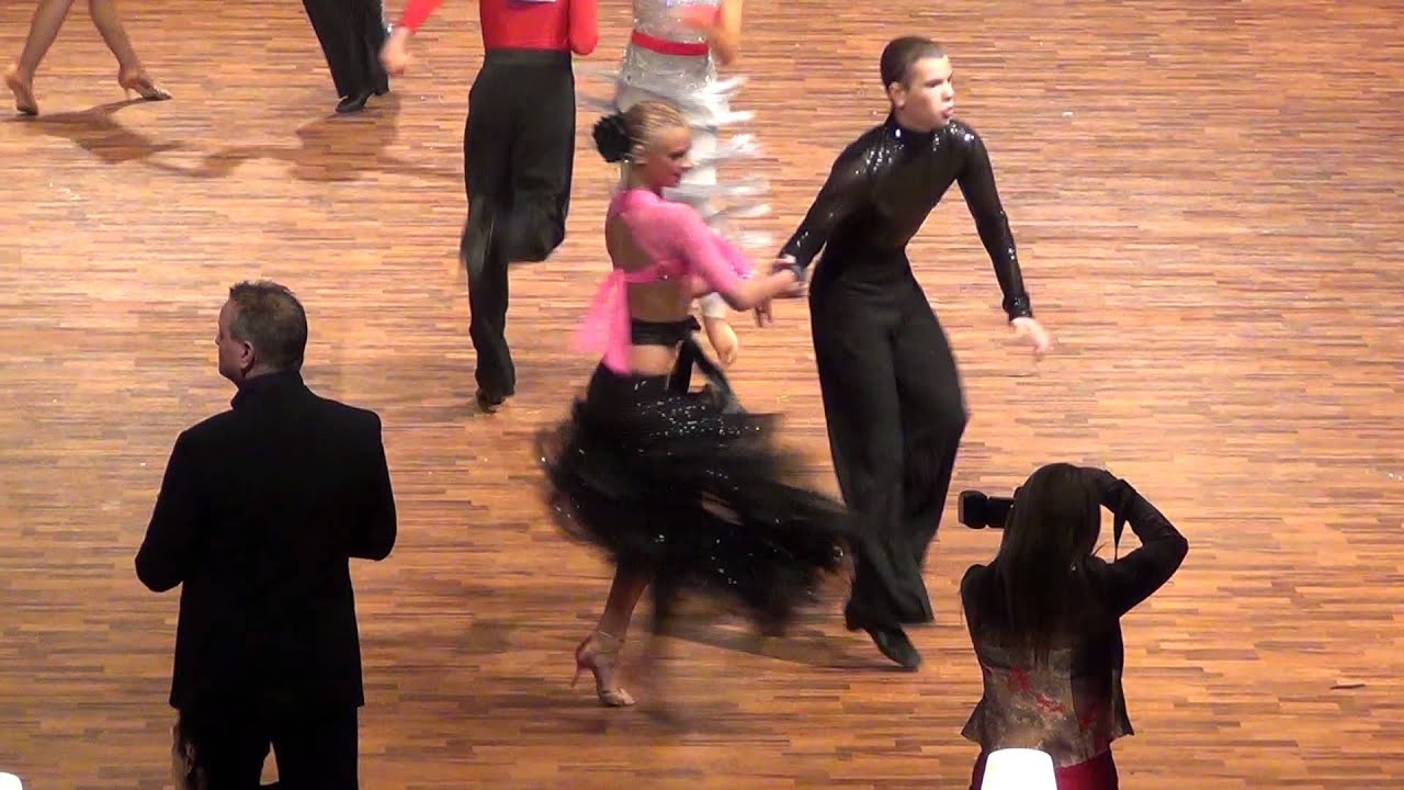World Youth 2011: Arturs Freimanis - Elina Muceniece - Jive 1. Round
