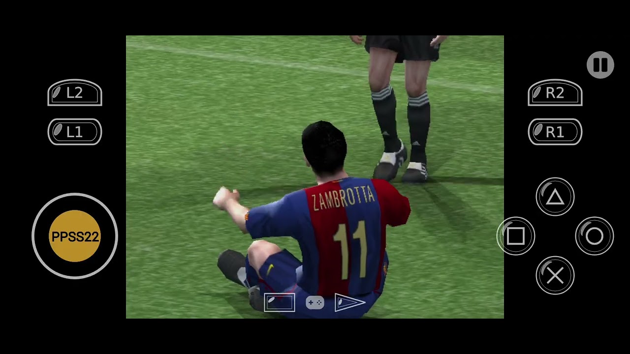Νικήσαμε στην διαδικασία των πέναλτι pro evolution soccer 2006 ps2