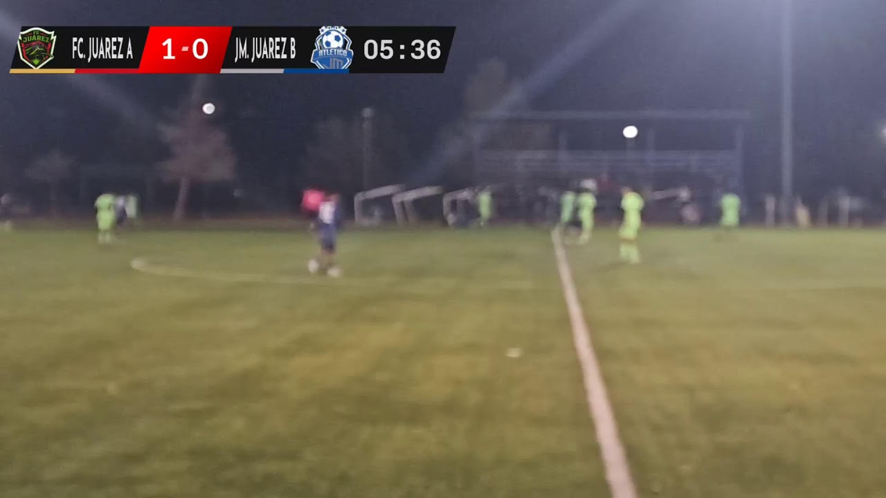 CONADE ESTATAL 2026 FC JUAREZ A vs JM JUAREZ B cat 2012 Los rostros de la pasion #LaCARADELfutbol