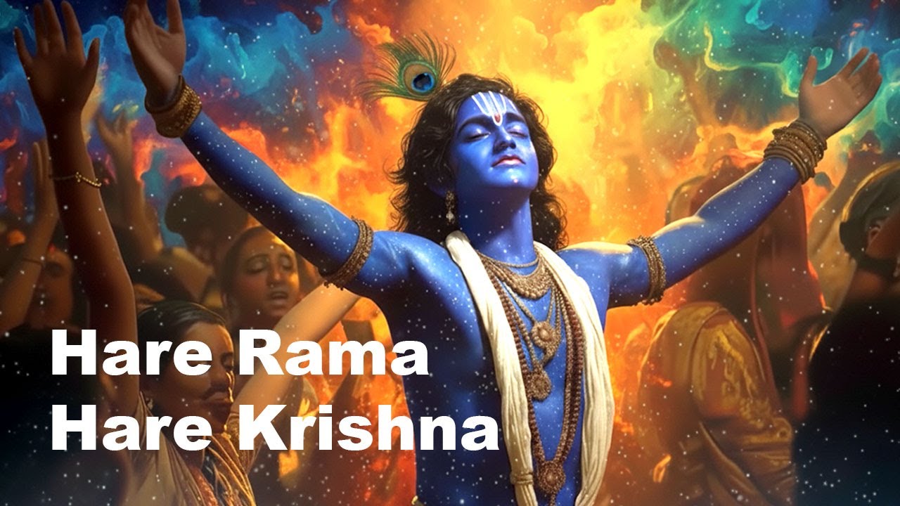 The Great Mantra: Hare Krishna, Hare Rama | Chanting | Meditation Music | Dutt Music ✨