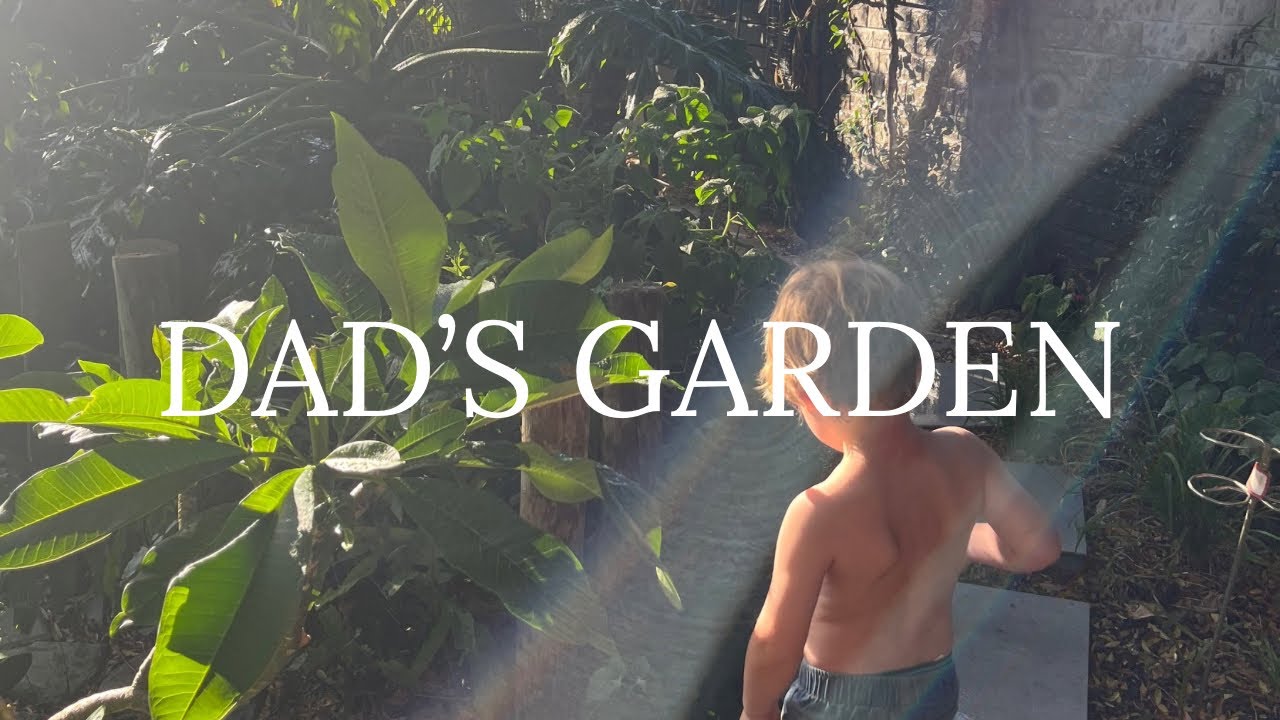 The Best Place on Earth | Dad’s Garden