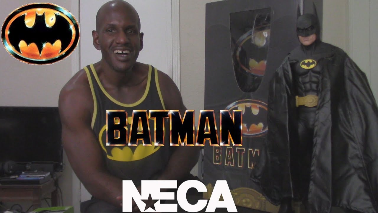 NECA Batman (1989) 1/4 Batman Figure Review