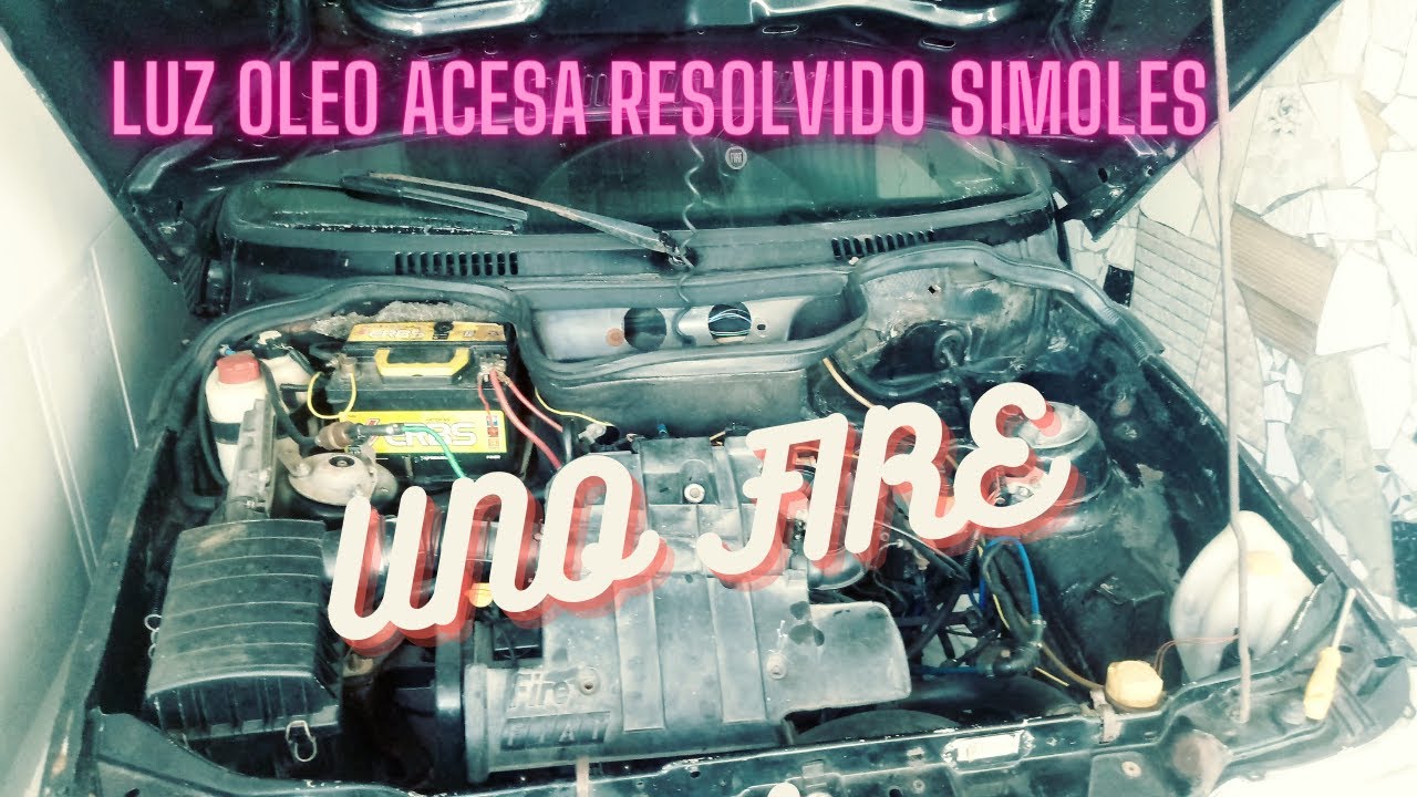UNO FIRE LUZ OLEO ACESA  OU PISCANDO VEJA DIAGINOSRICO NESSE VIDEO