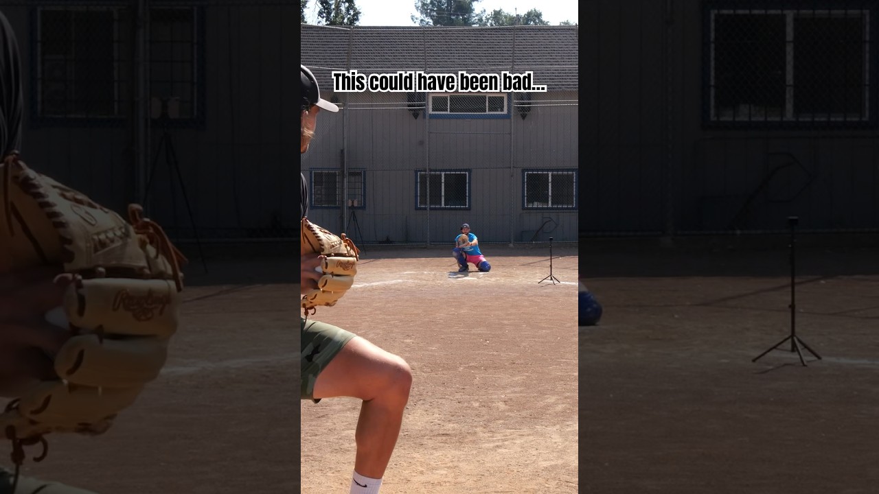 Inches away from a disaster&hellip; @robbyrow  #baseballshorts