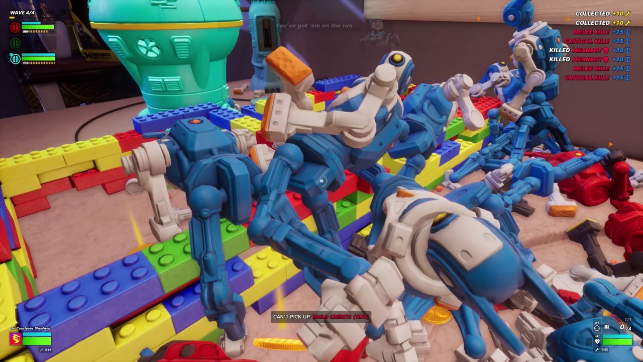 Hypercharge: Unboxed - 2-player co-op  gameplay bits (PC/4K)