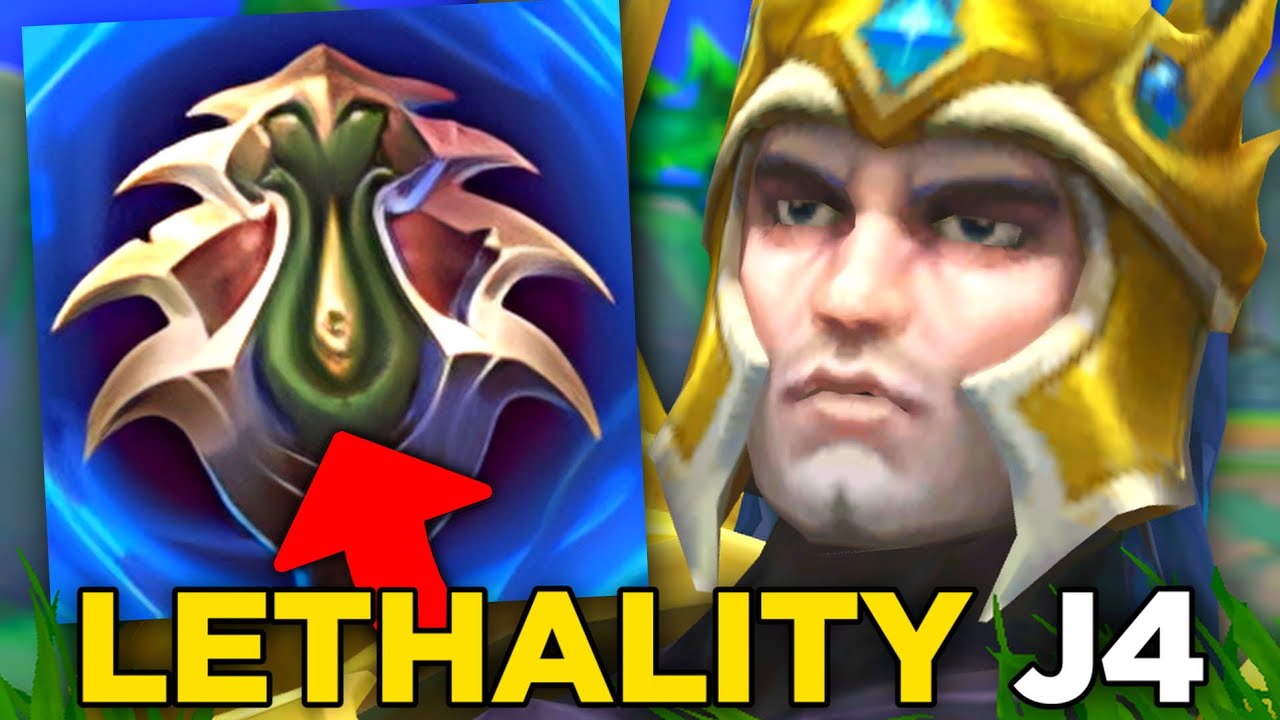 Lethality JARVAN oneshotuje każdego w League of Legends