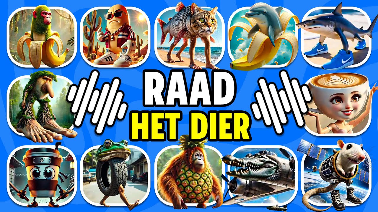 Raad de ITALIAANSE BRAINROT Dieren Memes 🤣❤️Brainrot Memes😀Tralalero Tralala🦈Bombardino🐊