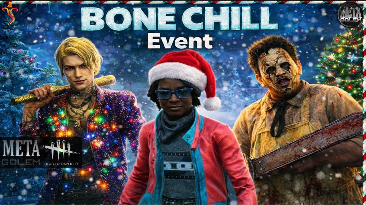 SURVIVING the Bone Chill Event in Dead by Daylight❄️