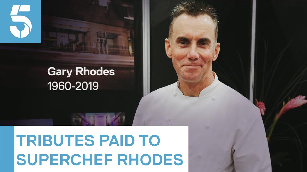 Tributes paid as celebrity chef Gary Rhodes dies aged 59 | 5 News