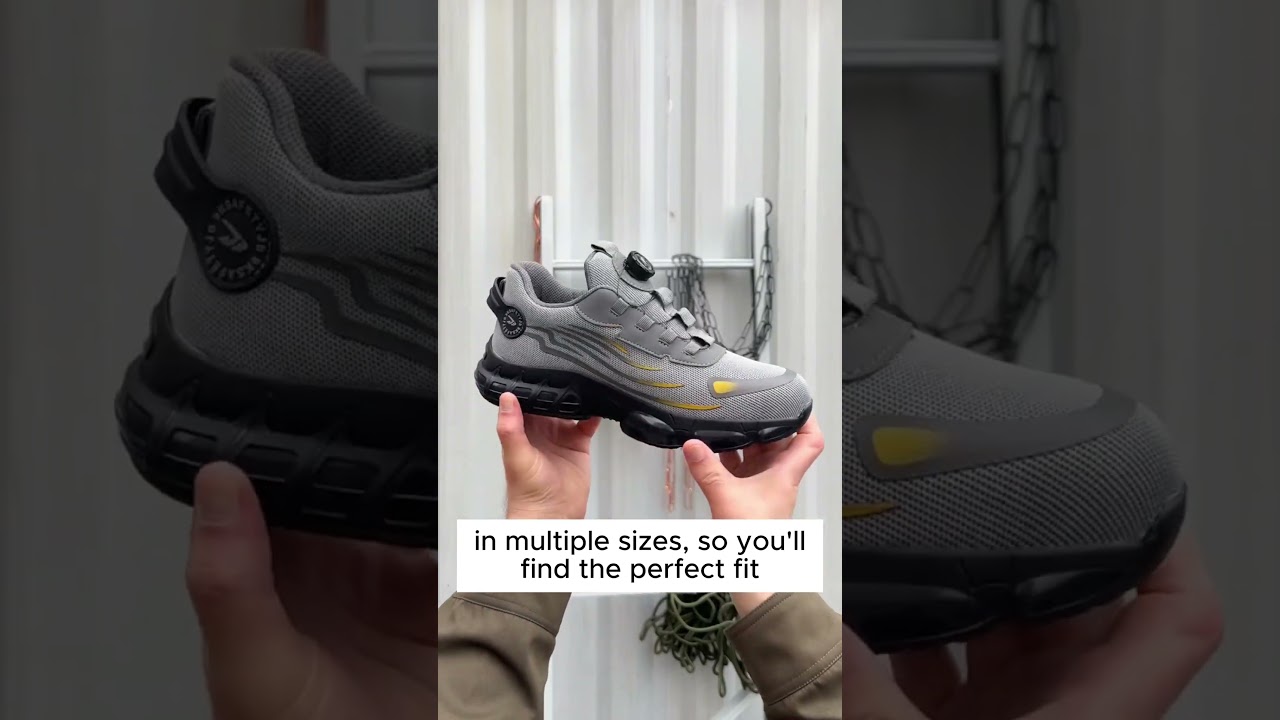 Steel Toe Shoes