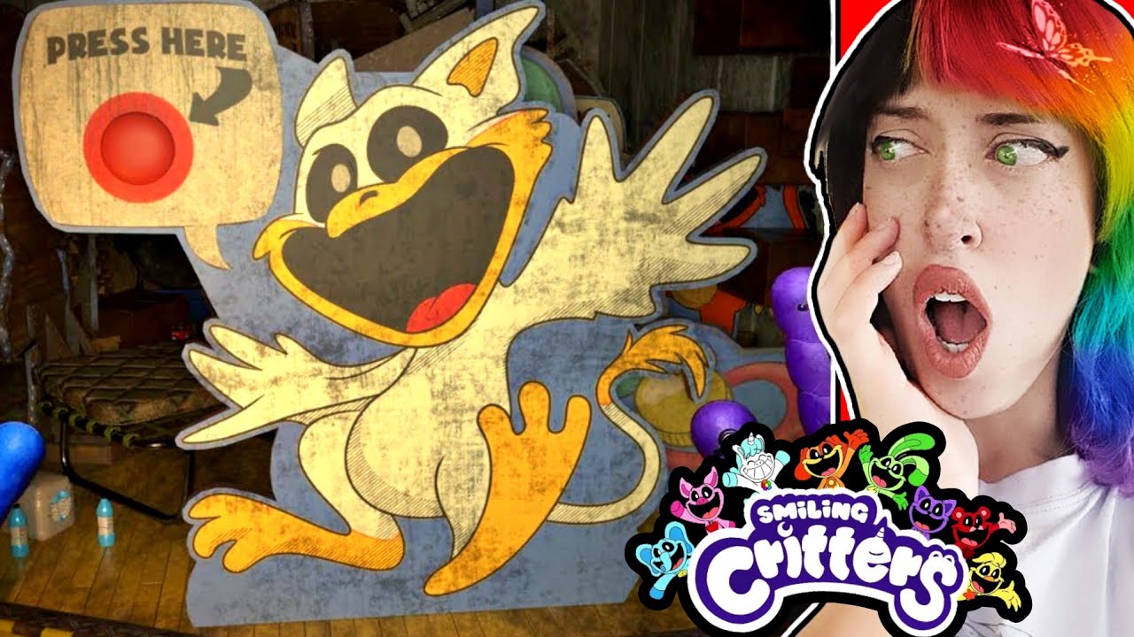 I NUOVI SMILING CRITTERS SEGRETI e CATNAP SCAPPA dalla POPPY PLAYTIME SCOPRIAMO il MOTIVO