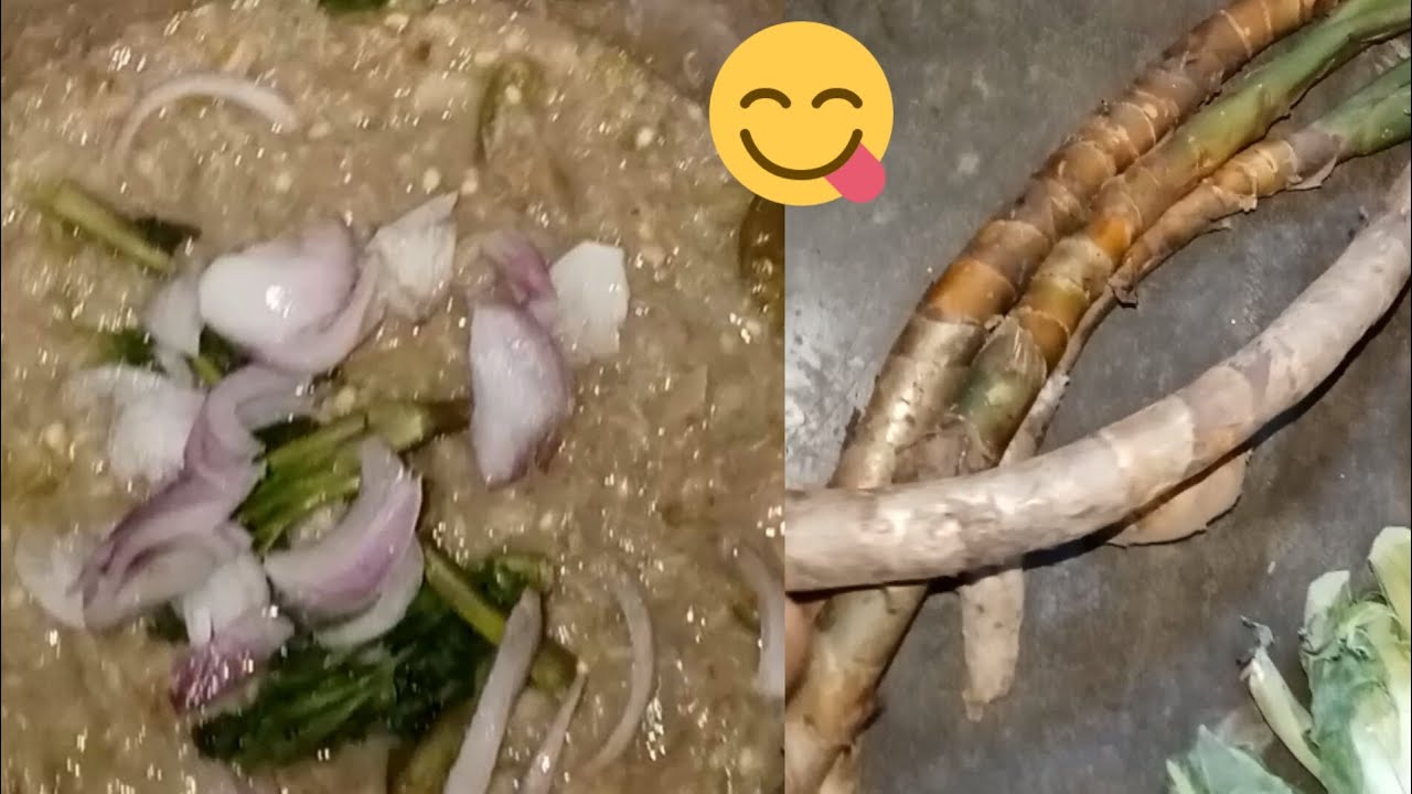 Tripura Traditional food kerang moi thaipai gudak recipe curry 🍲😋🙏//thanks for watching.