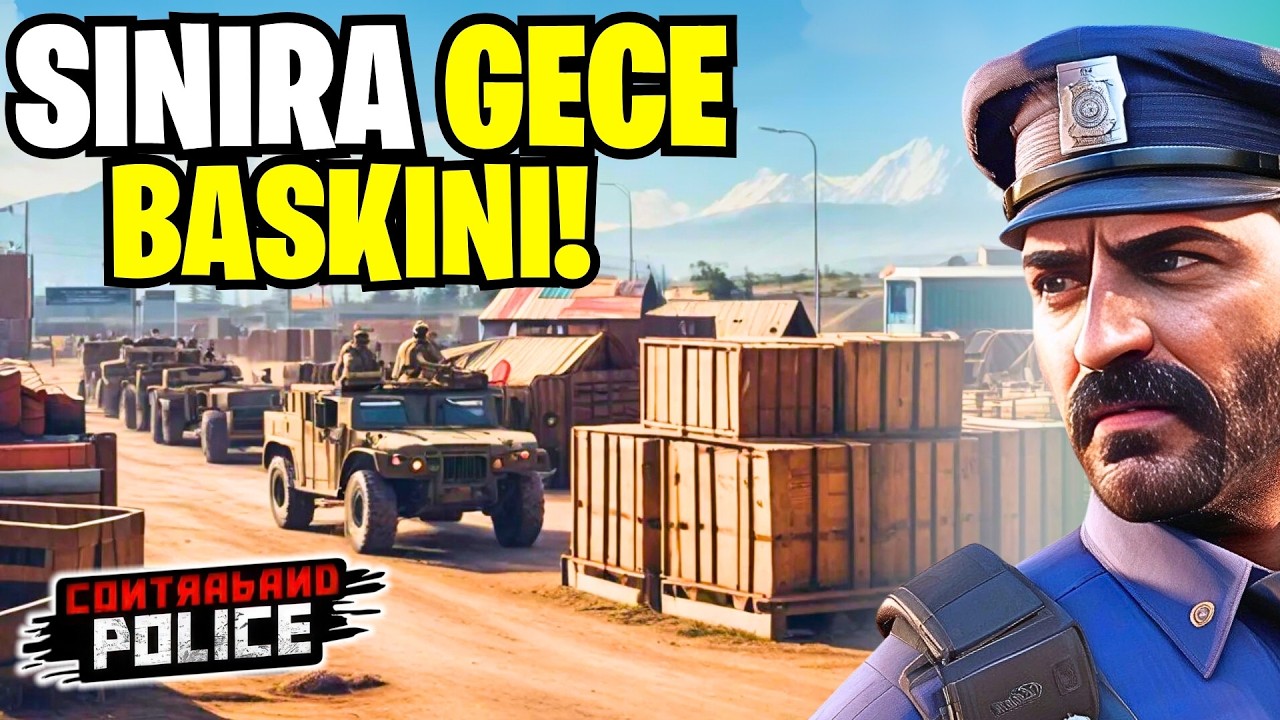 CONTRABAND POLICE SIMULATOR | 2024 GÜNCELLEMESİ!