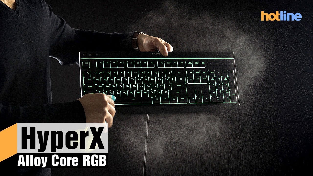 HyperX Alloy Core RGB &mdash; обзор игровой клавиатуры