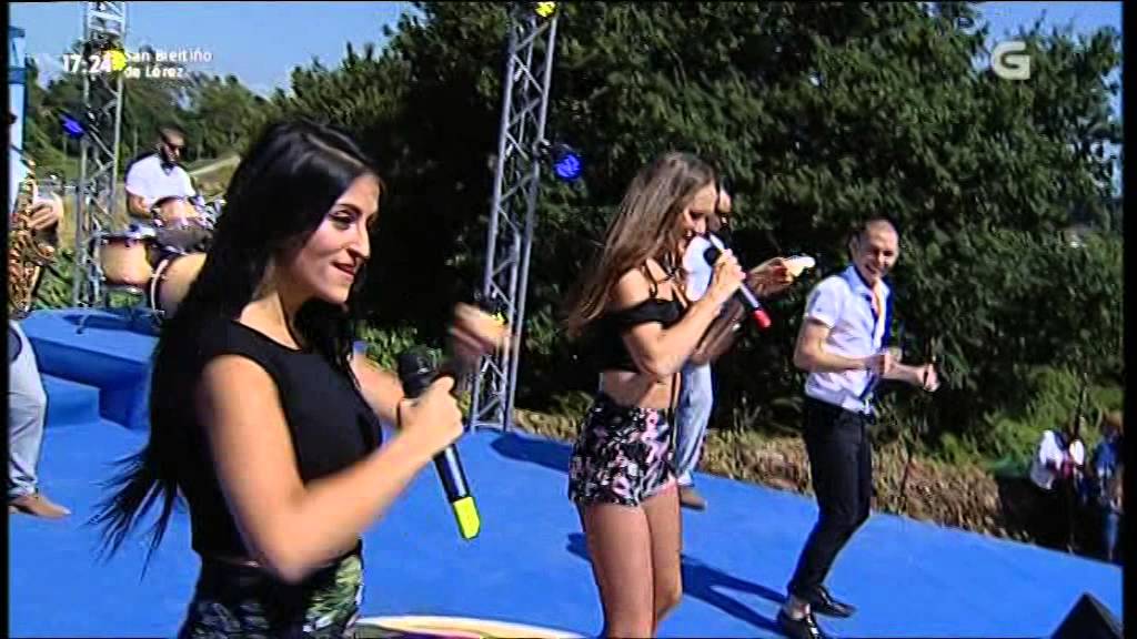 ORQUESTA TELEVISION AQUI GALICIA LA VACA BLANCA